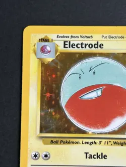 Pokemon TCG Electrode 2/64 Jungle Unlimited Holo Rare LP/MP - Image 4