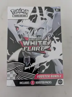 Pokemon TCG: Scarlet & Violet-White Flare Booster Bundle - Brand New & Sealed - Image 1