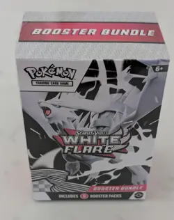 Pokemon TCG: Scarlet & Violet-White Flare Booster Bundle - Brand New & Sealed - Image 2