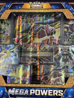 Pokemon TCG - Mega Powers Collection Box - M Lucario Promo - Factory Sealed - Image 2
