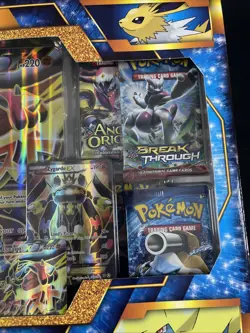 Pokemon TCG - Mega Powers Collection Box - M Lucario Promo - Factory Sealed - Image 3