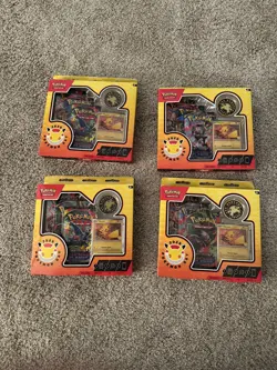 Pokemon TCG: Pokemon Day 2026 Collection Box - 30th Anniversary - Lot Of 4‼ - Image 1