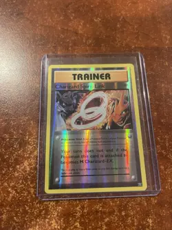 Charizard Spirit Link - 75/108 - Uncommon - Reverse Holo LP TCG Pokemon - Image 1