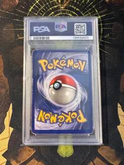 Pokemon Scyther 10/64 Jungle 1st Edition Vintage Holo PSA 3 - Image 2