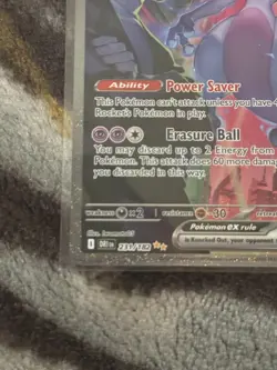 Pokemon TCG Team Rocket's Mewtwo ex Sv10 Destined Rivals 231/182 SIR - Image 3