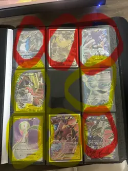 Pokemon EX GX V Ultra Rare Full Art Holo Foil Lot Pikachu Charizard Mewtwo - Image 1