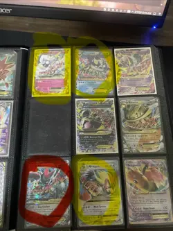 Pokemon EX GX V Ultra Rare Full Art Holo Foil Lot Pikachu Charizard Mewtwo - Image 3