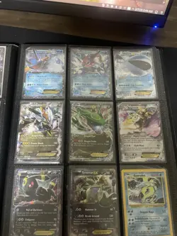 Pokemon EX GX V Ultra Rare Full Art Holo Foil Lot Pikachu Charizard Mewtwo - Image 5