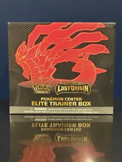 Lost Origin Pokemon Center Elite Trainer Box ETB Factory Sealed 820650851353 - Image 1