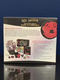 Lost Origin Pokemon Center Elite Trainer Box ETB Factory Sealed 820650851353 - Image 2
