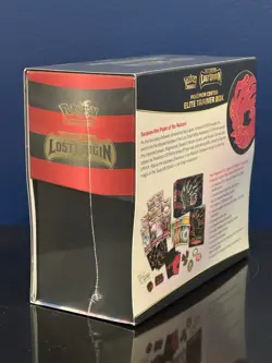 Lost Origin Pokemon Center Elite Trainer Box ETB Factory Sealed 820650851353 - Image 4