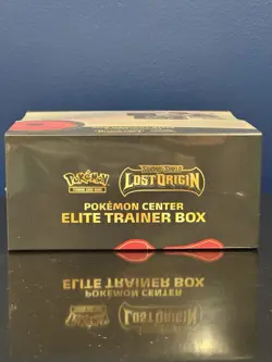 Lost Origin Pokemon Center Elite Trainer Box ETB Factory Sealed 820650851353 - Image 5
