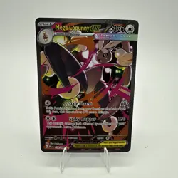 Mega Lopunny ex 128/094 Me02: Phantasmal Flames Special Illustration Rare SIR NM - Image 1