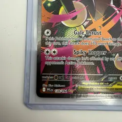 Mega Lopunny ex 128/094 Me02: Phantasmal Flames Special Illustration Rare SIR NM - Image 4