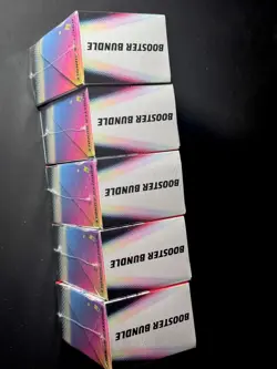 Lot of 5 Pokemon TCG Prismatic Evolutions Booster Bundle Boxes SEALED NEW - Image 2