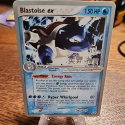 Hiroki Yano Blastoise EX 2006 World Championship Deck 104/112 Pokemon TCG - Image 1