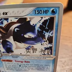 Hiroki Yano Blastoise EX 2006 World Championship Deck 104/112 Pokemon TCG - Image 3