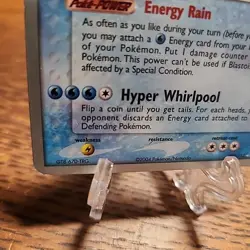 Hiroki Yano Blastoise EX 2006 World Championship Deck 104/112 Pokemon TCG - Image 4