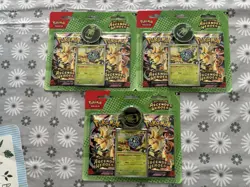 Pokemon Mega Evolution: Ascended Heroes 2-Pack Blister Collection (ERIKA) X 3 - Image 1