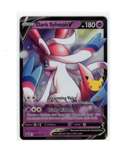 2021 Pokemon Celebrations Dark Sylveon V PROMO SWSH134 - Image 1