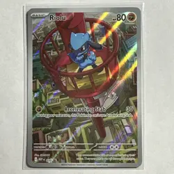 Riolu 010 Black Star Promo Mega Evolutions Promo MEP Pokemon TCG NM - Image 1