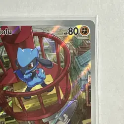 Riolu 010 Black Star Promo Mega Evolutions Promo MEP Pokemon TCG NM - Image 4