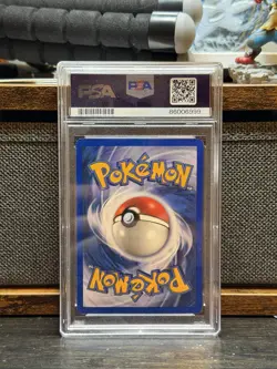 2004 Pokemon Fire Red & Leaf Green Blastoise EX 104/112 PSA 7 - Image 2