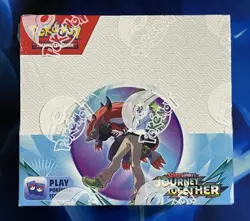 Pokemon 2025 Scarlet & Violet Journey Together Booster Box Non Enhanced No Promo - Image 1