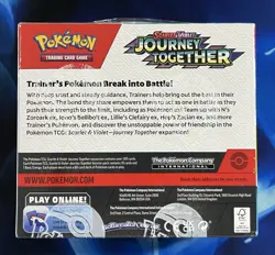 Pokemon 2025 Scarlet & Violet Journey Together Booster Box Non Enhanced No Promo - Image 3