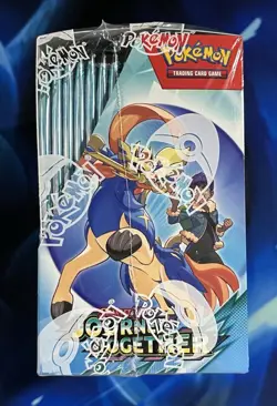 Pokemon 2025 Scarlet & Violet Journey Together Booster Box Non Enhanced No Promo - Image 4