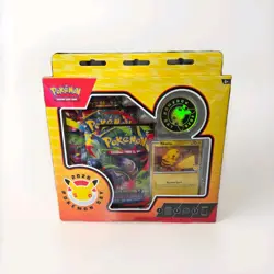 Pokemon TCG: Pokemon Day 2026 Collection New Sealed Pikachu + Coin - Image 1