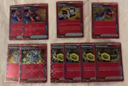 Pokemon Ace Spec Lot of 10 / Secret Box 163/167 (TWM) Hero’s Cape 152/162 (TEF) - Image 1