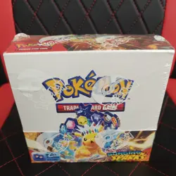 Surging Sparks Booster Box Scarlet And Violet Pokemon Tcg 36 Packs - Image 1
