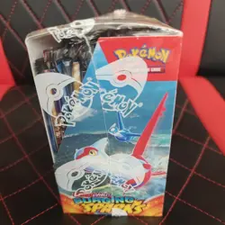 Surging Sparks Booster Box Scarlet And Violet Pokemon Tcg 36 Packs - Image 2