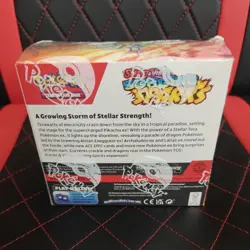 Surging Sparks Booster Box Scarlet And Violet Pokemon Tcg 36 Packs - Image 3
