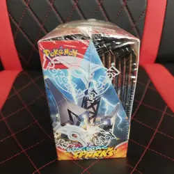 Surging Sparks Booster Box Scarlet And Violet Pokemon Tcg 36 Packs - Image 4