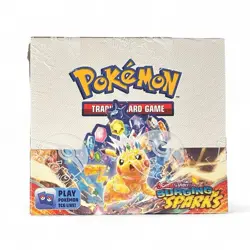 Pokemon TCG Scarlet & Violet Surging Sparks Booster Box - 36 Booster Packs - Image 1
