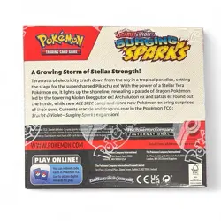 Pokemon TCG Scarlet & Violet Surging Sparks Booster Box - 36 Booster Packs - Image 2