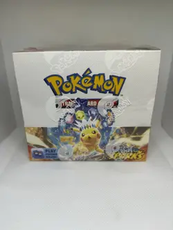 Pokemon TCG Scarlet and Violet Surging Sparks Booster Box 36 Packs NEW - Image 1