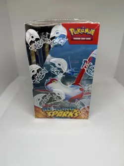 Pokemon TCG Scarlet and Violet Surging Sparks Booster Box 36 Packs NEW - Image 2