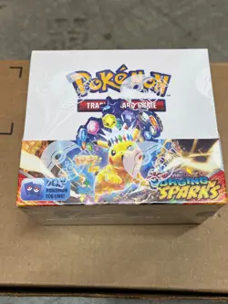 Pokemon TCG Scarlet and Violet Surging Sparks Booster Box 36 Packs NEW - Image 1