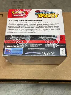Pokemon TCG Scarlet and Violet Surging Sparks Booster Box 36 Packs NEW - Image 2