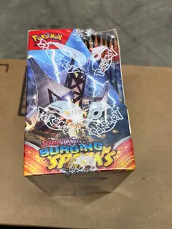 Pokemon TCG Scarlet and Violet Surging Sparks Booster Box 36 Packs NEW - Image 4