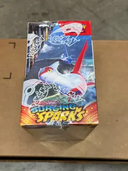 Pokemon TCG Scarlet and Violet Surging Sparks Booster Box 36 Packs NEW - Image 5