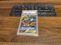 2019 Pokemon Black Star Promo Moltres Zapdos Articuno GX #SM210 PSA 9 Mint - Image 1
