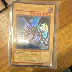 Yu-Gi-Oh! TCG Red-Eyes B. Dragon SDJ-001 - Image 1