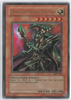 Yugioh - Chaos Command Magician MFC-068 Unlimited - Magician's Force - Image 1