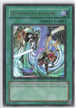 Yugioh - Dimension Fusion IOC-094 Unlimited - Invasion of Chaos - Image 1