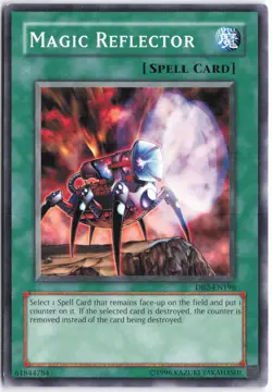 Yugioh - Magic Reflector DB2-EN196 Unlimited - Dark Beginning 2 - Image 1