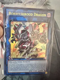 Yu-Gi-Oh! Borrelshroud Dragon BPRO-EN047 Ultra Rare 1st Edition - Image 1